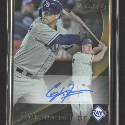 2016 Topps Gold Label Corey Dickerson Auto #GLFA-CD