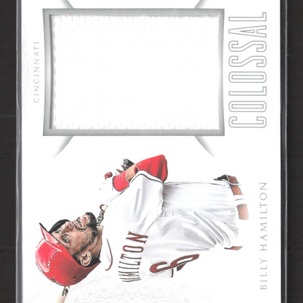 2015 Panini National Treasures Colossal Billy Hamilton #4 Memorabilia