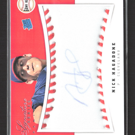 2012 Panini Signature Series Nick Hagadone #137 195/299 auto