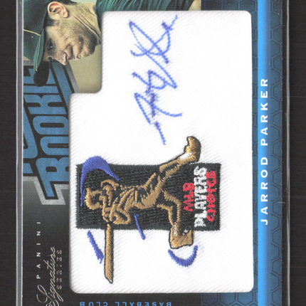 2012 Panini Signature Series Jarrod Parker #120 MLB Players Choice Patch