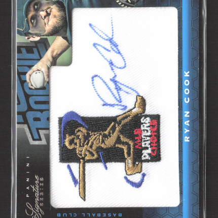 2012 Panini Signature Series Ryan Cook #140 Patch 149/299 auto