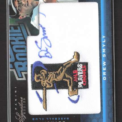 2012 Panini Signature Series Drew Smyly #115 MLB Players Choice Patch auto
