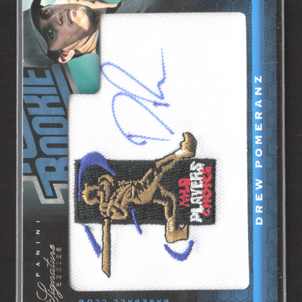 2012 Panini Signature Series Drew Pomeranz #114 254/299 MLB Players Patch auto