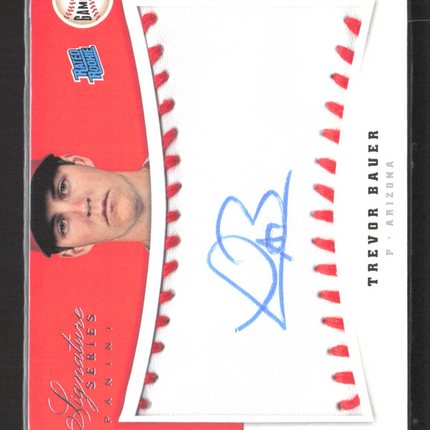 2012 Panini Signature Series Trevor Bauer #150 224/299 auto