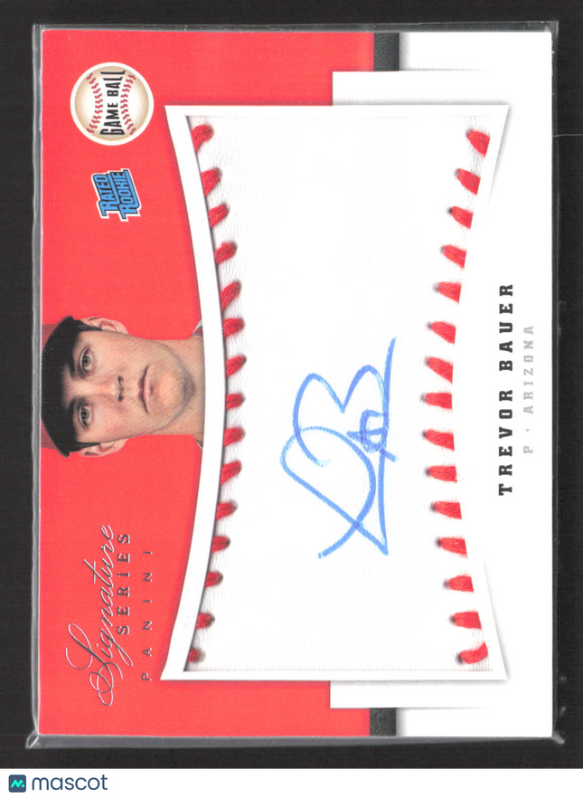 2012 Panini Signature Series Trevor Bauer #150 224/299 auto