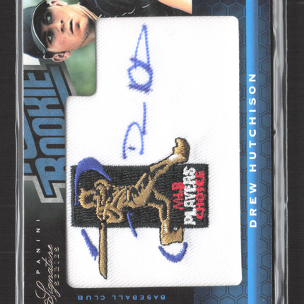 2012 Panini Signature Series Drew Hutchison #113 Patch 667/671 auto
