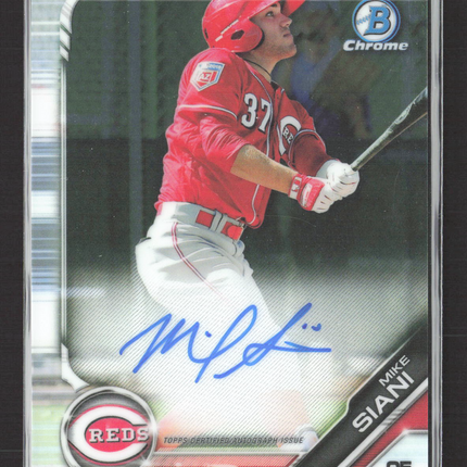 2019 Bowman Chrome Mike Siani #CPA-MS auto