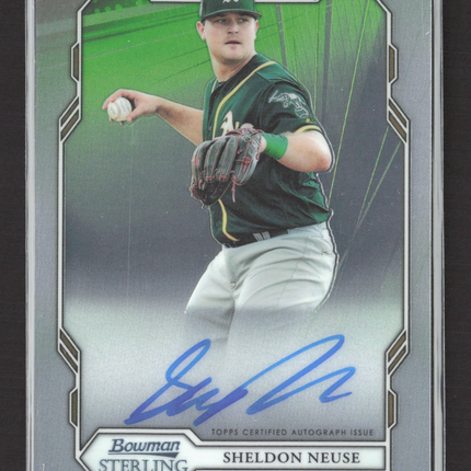 2019 Bowman Sterling Sheldon Neuse #BSPA-SN Auto