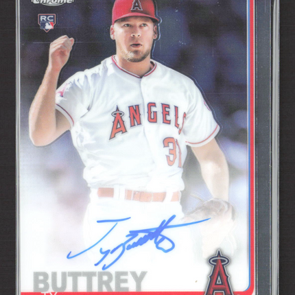 2019 Topps Chrome Ty Buttrey #RA-TB RC Auto