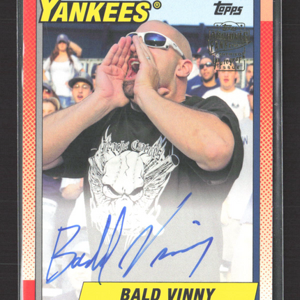 2017 Topps Archives Bald Vinny #FFA-BV Auto Fan Favorites