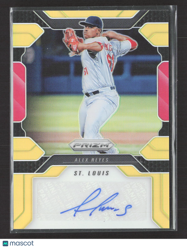2017 Panini Prizm Alex Reyes #AP-AR 01/10 Gold Auto