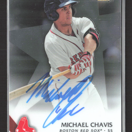 2015 Bowman's Best Michael Chavis #B15-MC Auto