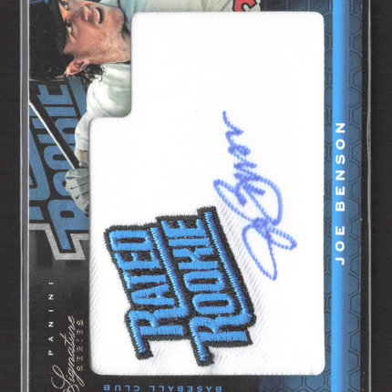 2012 Panini Signature Series Joe Benson #123 243/299 Patch Auto