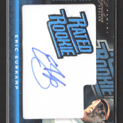 2012 Panini Signature Series Eric Surkamp #116 Rated Rookie Patch 218/299 Auto