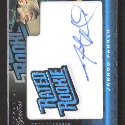 2012 Panini Signature Series Jarrod Parker #120 Rated Rookie Patch 282/299 Auto