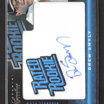 2012 Panini Signature Series Drew Smyly #115 Rated Rookie Patch Auto /299