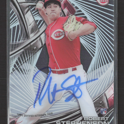 2016 Topps High Tek Robert Stephenson #HT-RS RC Auto