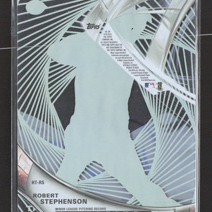 2016 Topps High Tek Robert Stephenson #HT-RS RC Auto