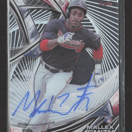 2016 Topps High Tek Mallex Smith #HT-MS RC Auto