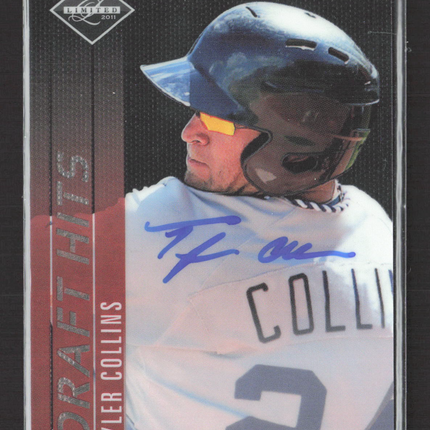 2012 Panini Limited Draft Hits Tyler Collins #9 Auto /297