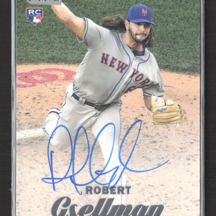 2017 Topps Stadium Club Robert Gsellman #SCA-RGN RC Auto