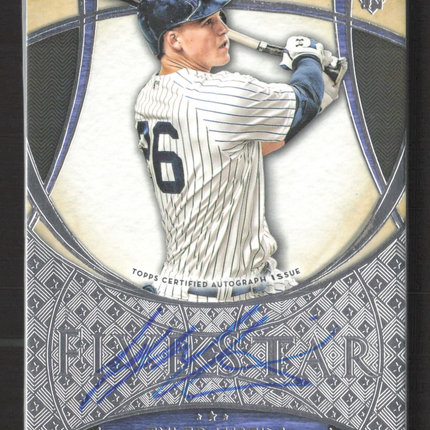 2017 Topps Five Star Tyler Austin #FSA-TA Auto