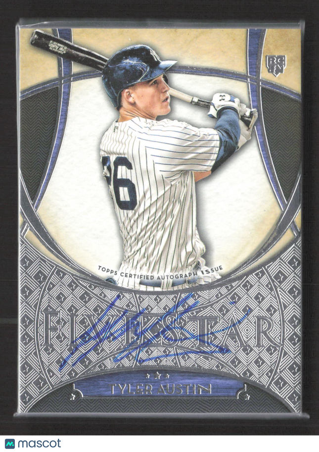 2017 Topps Five Star Tyler Austin #FSA-TA Auto