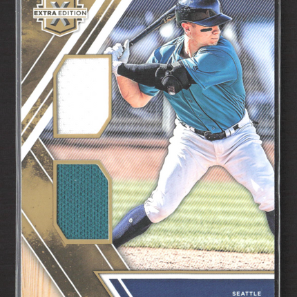 2017 Panini Elite Extra Edition Tyler O'Neill #DM-TO 71/99 Jersey Gold