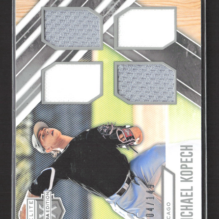 2017 Panini Elite Extra Edition Michael Kopech #QM-MK 104/149 Jersey Quad