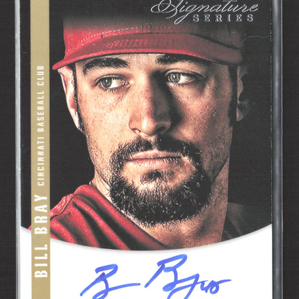 2012 Panini Signature Series Bill Bray #10 05/99 Auto