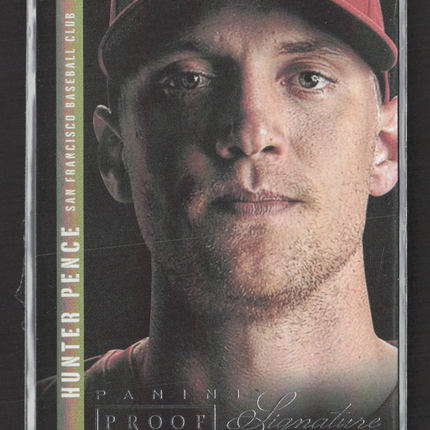 2012 Panini Signature Series Hunter Pence #47 Proof 08/25