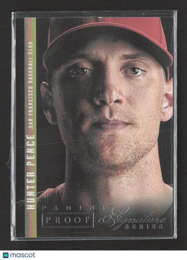 2012 Panini Signature Series Hunter Pence #47 Proof 08/25