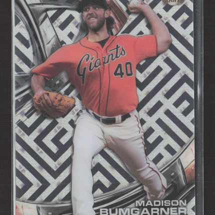 2016 Topps High Tek Madison Bumgarner #HT-MB Labyrinth