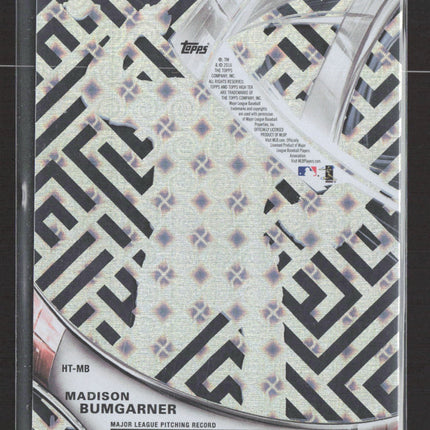 2016 Topps High Tek Madison Bumgarner #HT-MB Labyrinth
