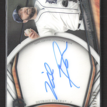 2018 Topps Tribute Michael Fulmer #TA-MF 185/199 Auto