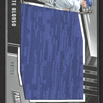 2019 Panini Black Friday Pete Alonso #PA Memorabilia 09/50 Jersey