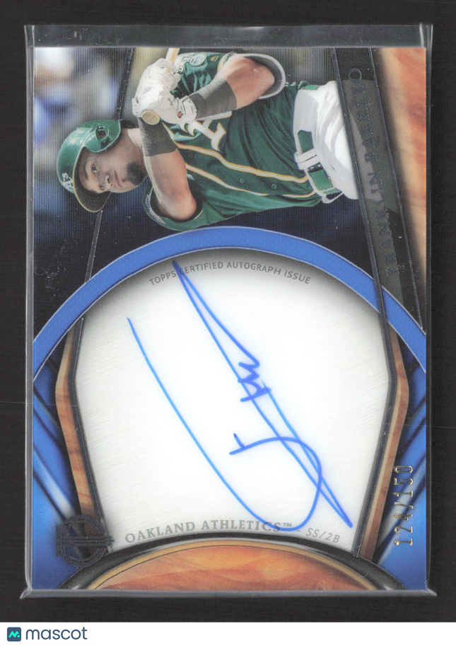 2018 Topps Tribute Franklin Barreto #TA-FBA 124/150 Auto