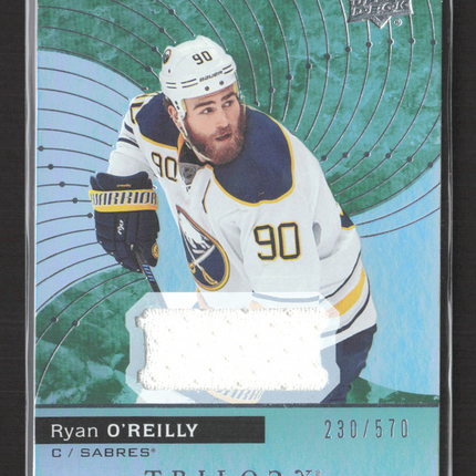 2018 Upper Deck Trilogy Ryan O'Reilly #18 Jersey