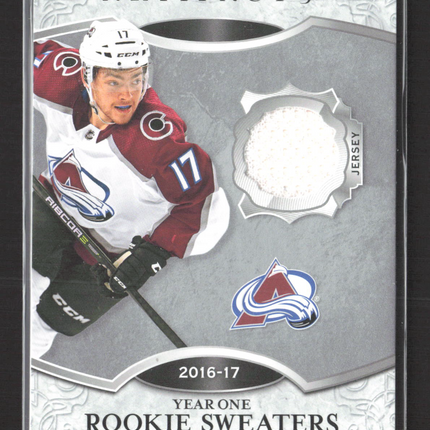 2018 Upper Deck Artifacts Year One Rookie Sweaters Tyson Jost #RS-TJ Jersey