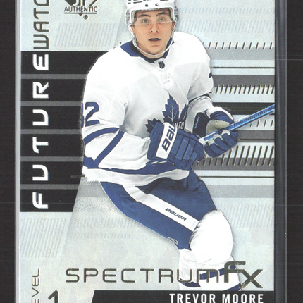 2020 Upper Deck SP Authentic Spectrum FX Trevor Moore #S-65 Level 2
