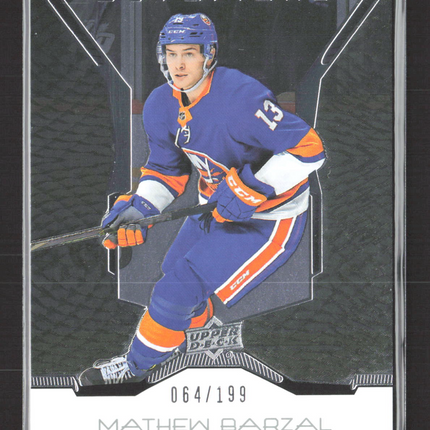 2019 Upper Deck Buybacks Mathew Barzal #1 064/199