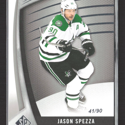 2018 Upper Deck SP Game Used Edition Jason Spezza #31 41/90