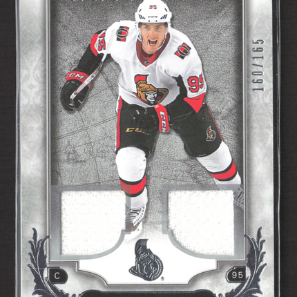 2018 Upper Deck Artifacts Matt Duchenne #28 Game-used Jersey 160/165