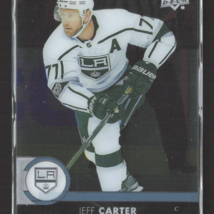 2018 Upper Deck Series 2 Clear Cut Jeff Carter #333