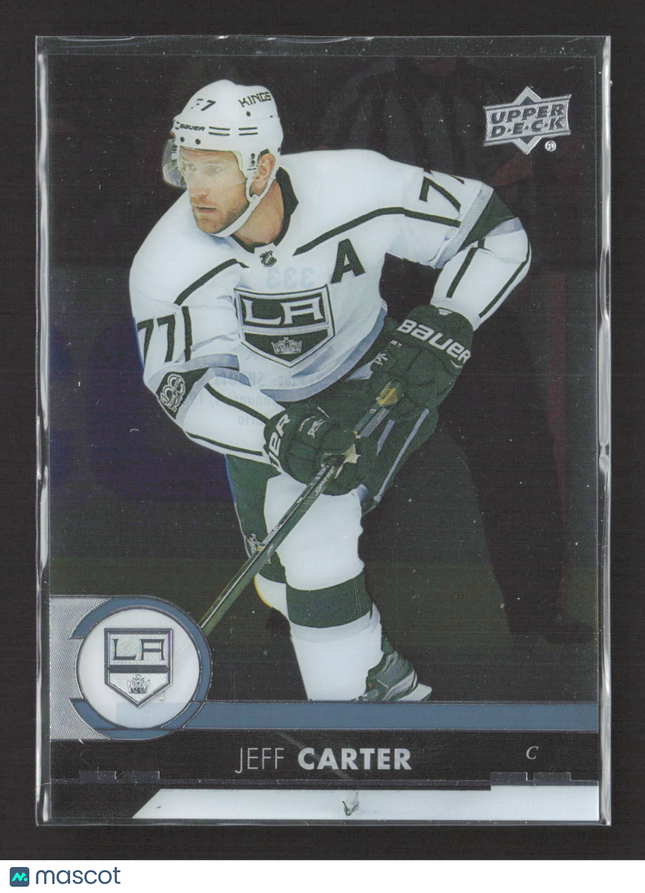2018 Upper Deck Series 2 Clear Cut Jeff Carter #333