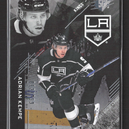2018 Upper Deck SPx Adrian Kempe #R-AK /299