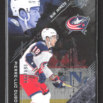 2017 Upper Deck SPx Hockey Pierre-Luc Dubois #R-PD 064/299