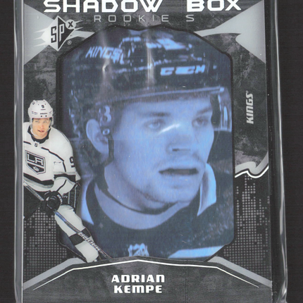 2017 Upper Deck SPx Shadow Box Rookies Adrian Kempe #29 /298