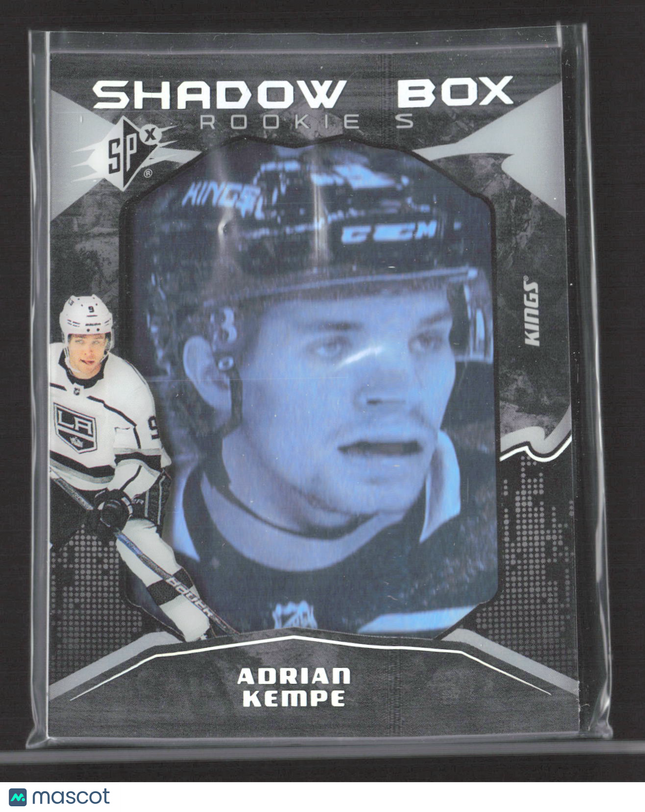 2017 Upper Deck SPx Shadow Box Rookies Adrian Kempe #29 /298