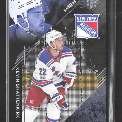 2018 Upper Deck SPx Hockey Kevin Shattenkirk #9 /299